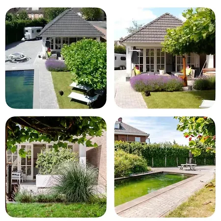Chalet Gardenhouse With Private Jacuzzi & Private Sauna Teteringen