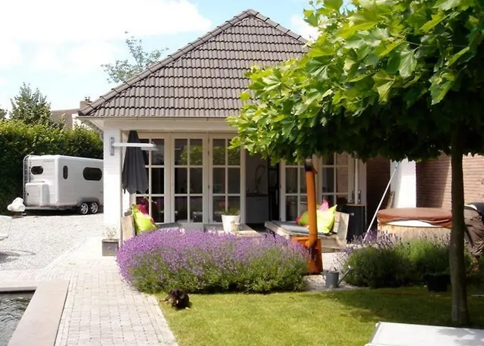 Σαλέ Gardenhouse With Private Jacuzzi & Private Sauna *